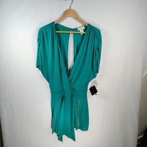 baby phat Women's Small Green Dress NWT